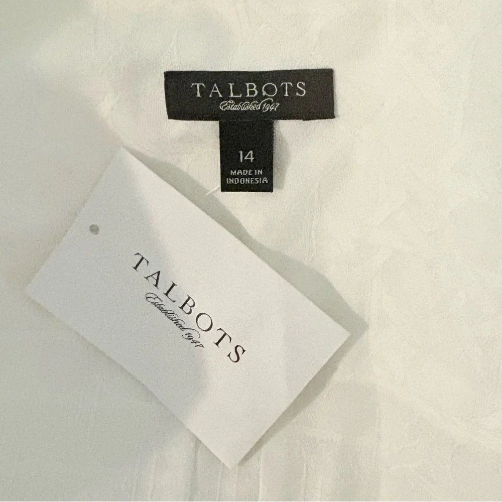 Talbots Button Up - Picture 7 of 11